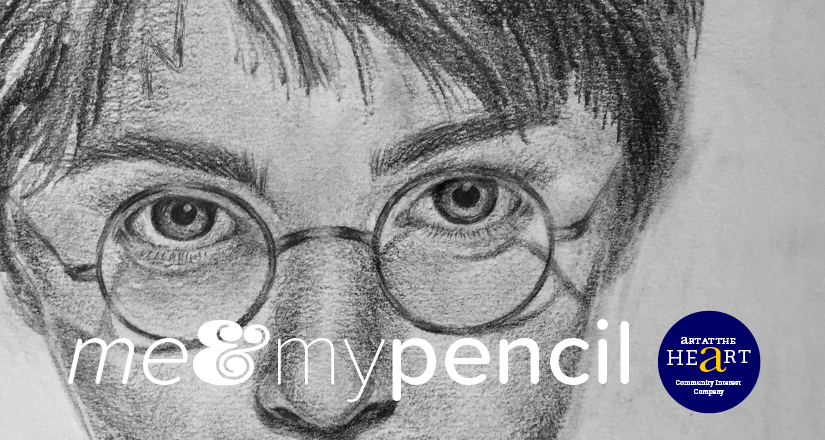 How to draw Harry Potter (Xmas Special)