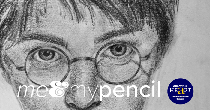 Me & My Pencil: How to draw Harry Potter