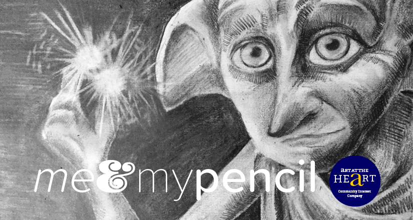 Me & My Pencil: How to draw Dobby