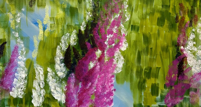 Beautiful Open Spaces, by Vicky (www.artsandcraftsv.com)