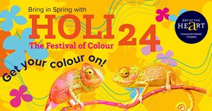 Holi 2024 - Festival of Colour