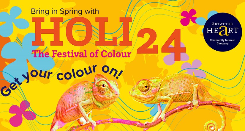 Holi 2024 - Festival of Colour