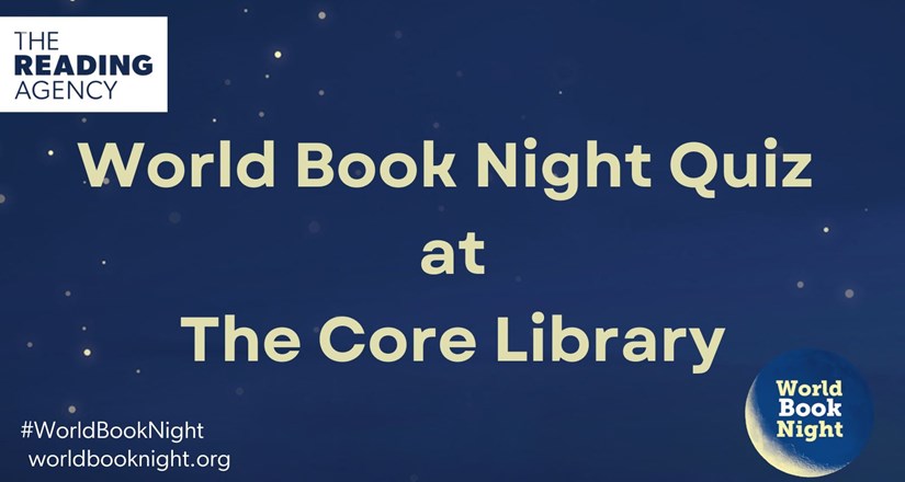 World Book Night Quiz