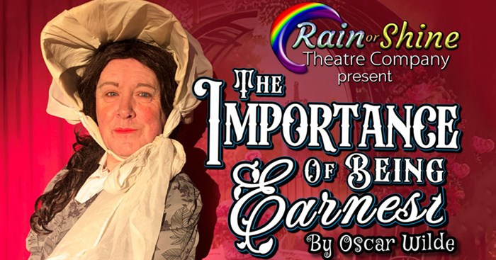 The Importance of Being Earnest Outdoor Show Copy
