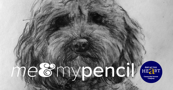 How to draw a puppy - Me&My Pencil
