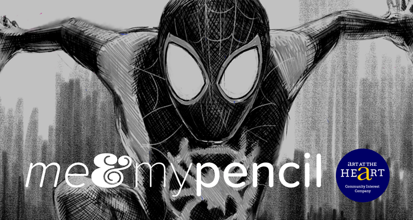How to draw Spiderman - Me&My Pencil