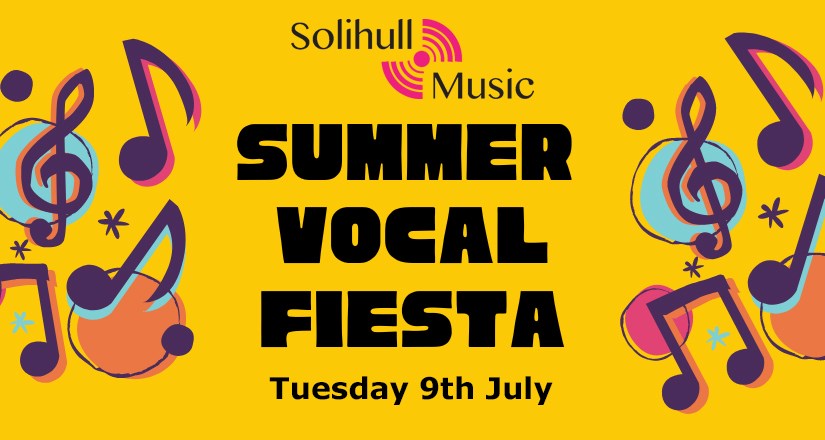 Solihull Music Summer Vocal Fiesta Concert 2