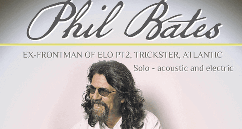 Phil Bates Solo Acoustic Show