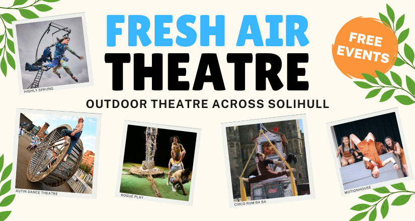 Fresh Air Theatre Festival