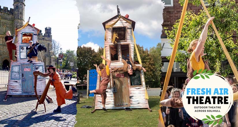 The Crow House - Fresh Air Theatre
