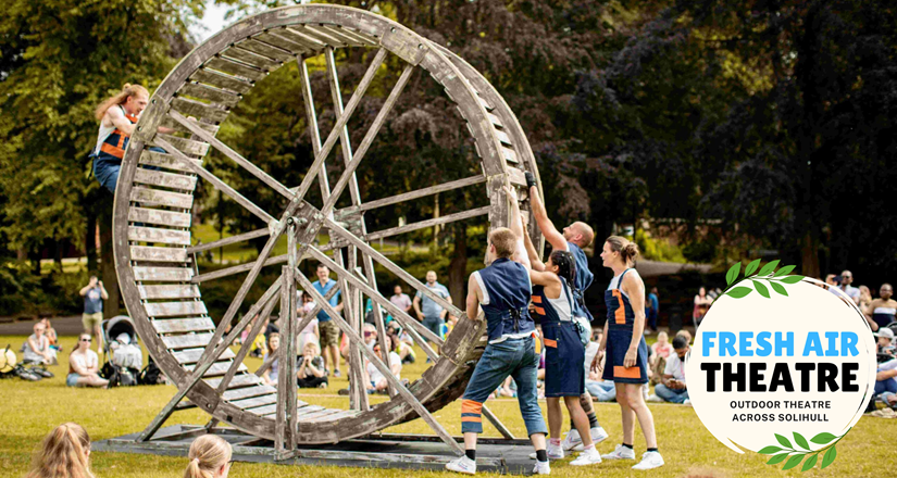 Parade: The Giant Wheel - Fresh Air Theatre