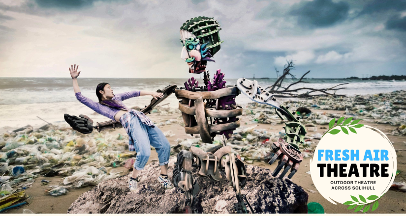 Out of the Deep Blue - Fresh Air Theatre