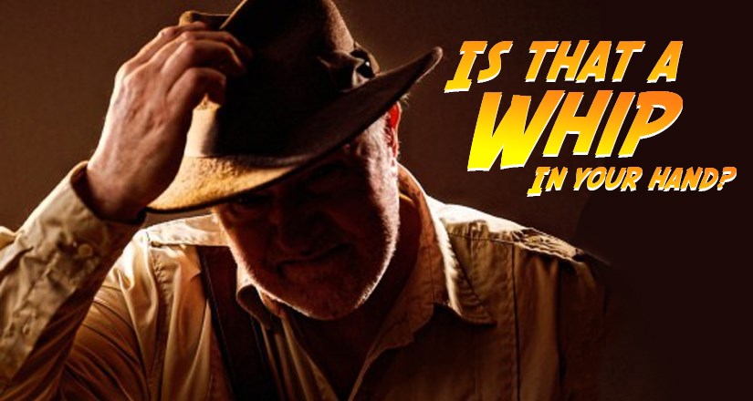 Is That a Whip in Your Hand?