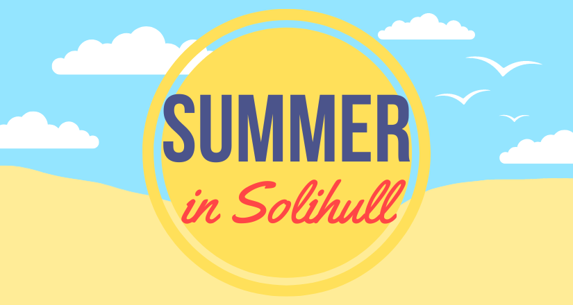 Summer in Solihull