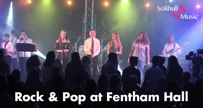 Solihull Music - Rock & Pop Concert 1