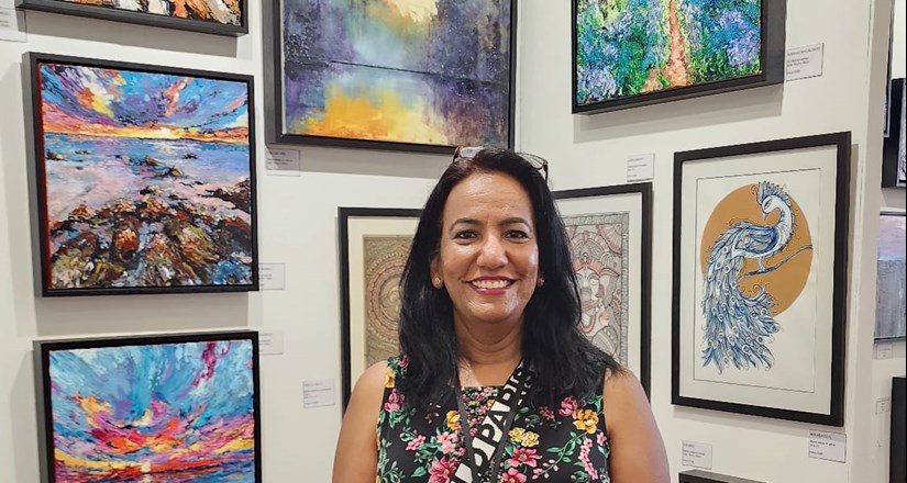 Swati Sinha Exhibition