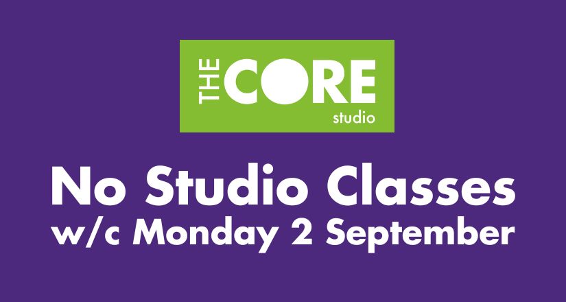 No Studio classes this week