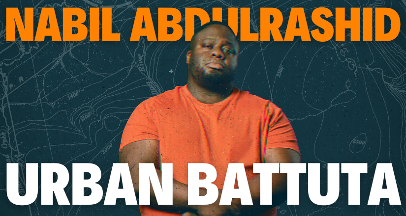 Nabil Abdulrashid: Urban Battuta