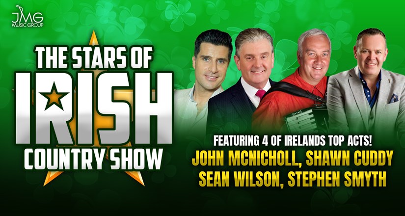 The Stars of Irish Country 2025