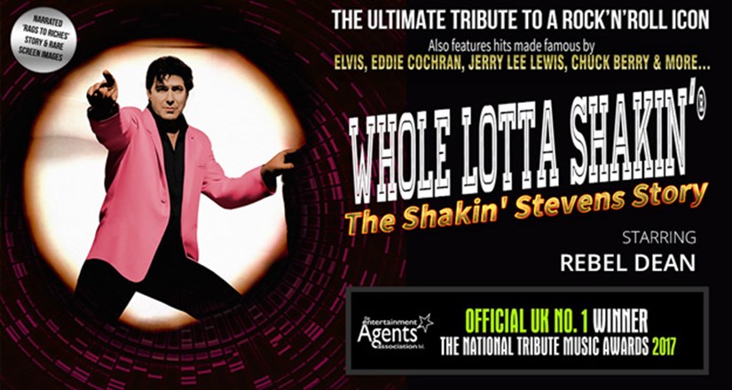 Whole Lotta Shakin’ - The Shakin' Stevens Story