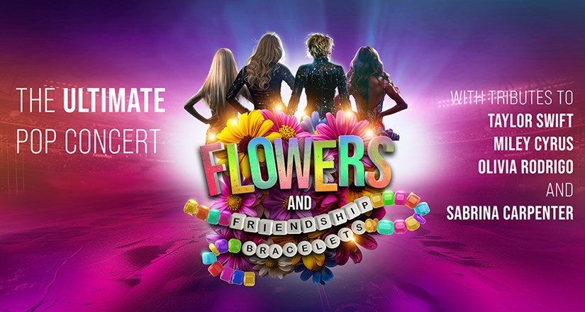 Flowers and Friendship Bracelets - the Ultimate Pop Concert!