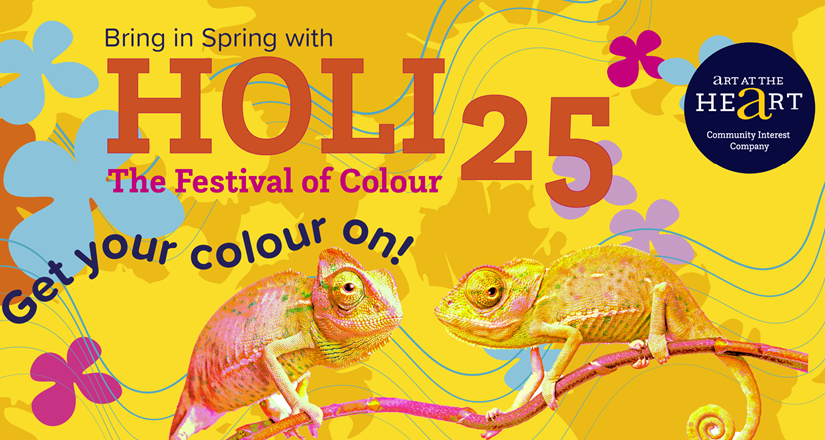 Get Your Colour On - Holi Community Art Workshop