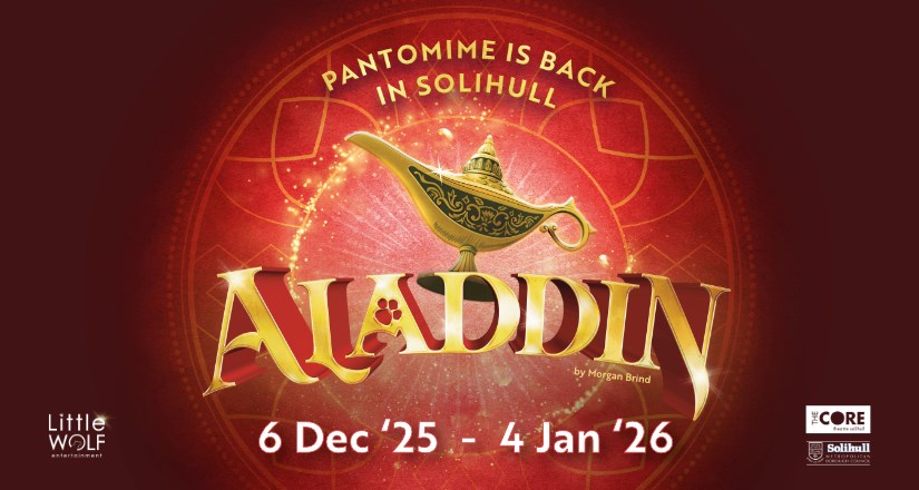 Aladdin - Pantomime (RELAXED PERFORMANCE)