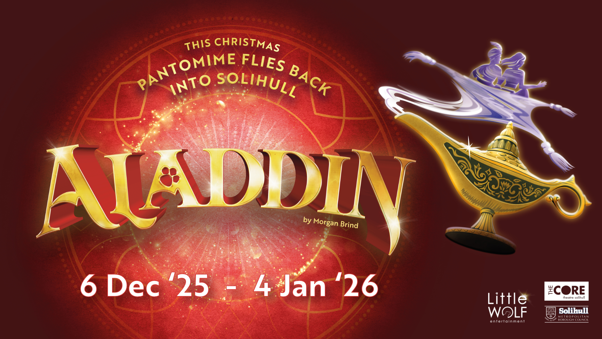 Panto returns to The Core (oh yes it does!)