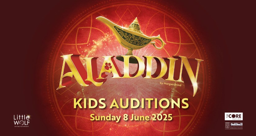 Pantomime Kids Auditions - Aladdin