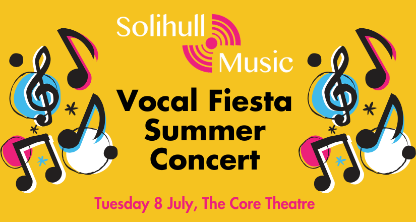 Solihull Music Vocal Fiesta Summer Concert 3