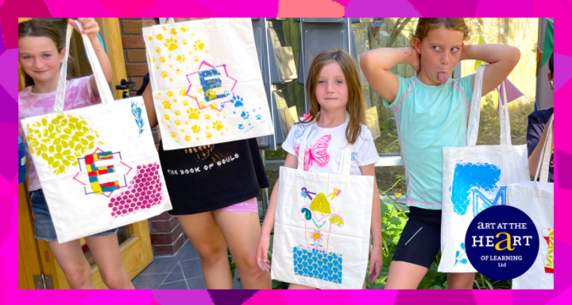 FashionXpression: Tote Bag Workshop