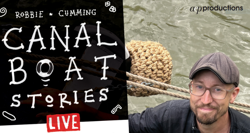 Robbie Cumming: Canal Boat Stories LIVE