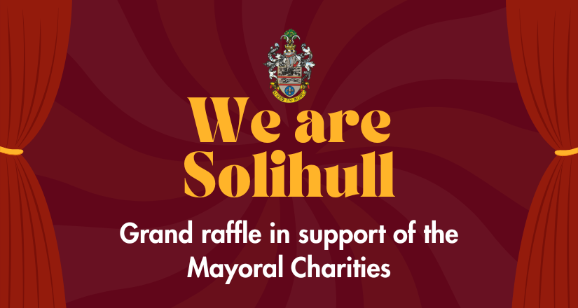 We are Solihull - Grand Raffle