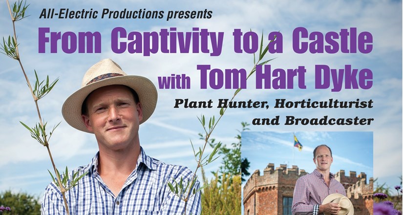 From Captivity to a Castle with Tom Hart Dyke