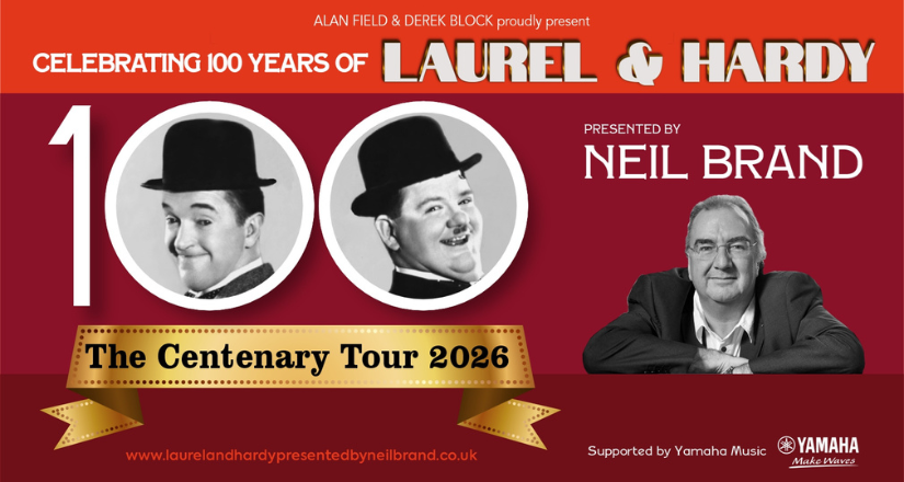 100 Years Celebration of Laurel & Hardy - Presented by Neil Brand