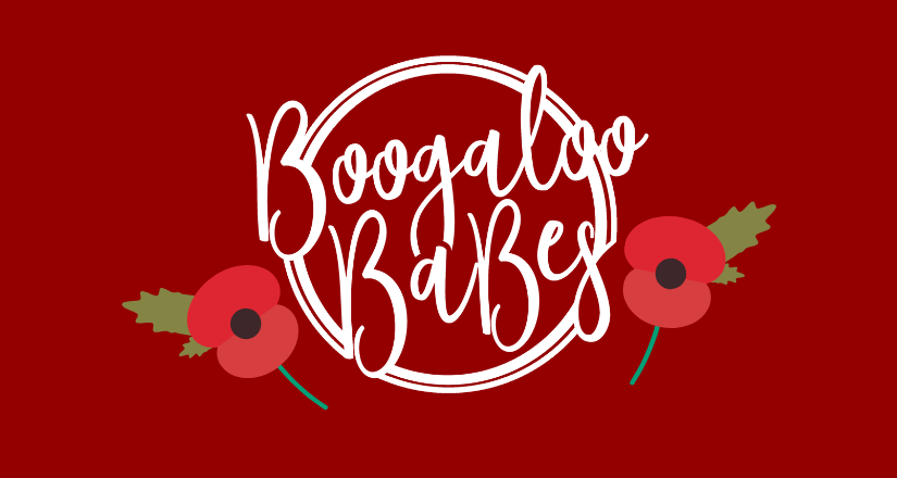 Remembrance Sunday Afternoon Tea with the Boogaloo Babes