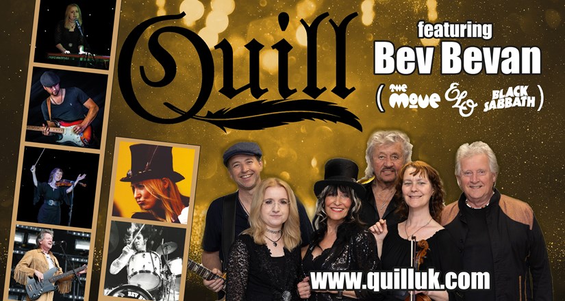 Quill - featuring Bev Bevan