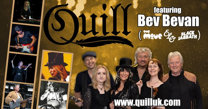 Quill - featuring Bev Bevan (2027)