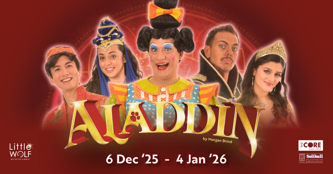 One month until Aladdin flies into The Core Theatre!