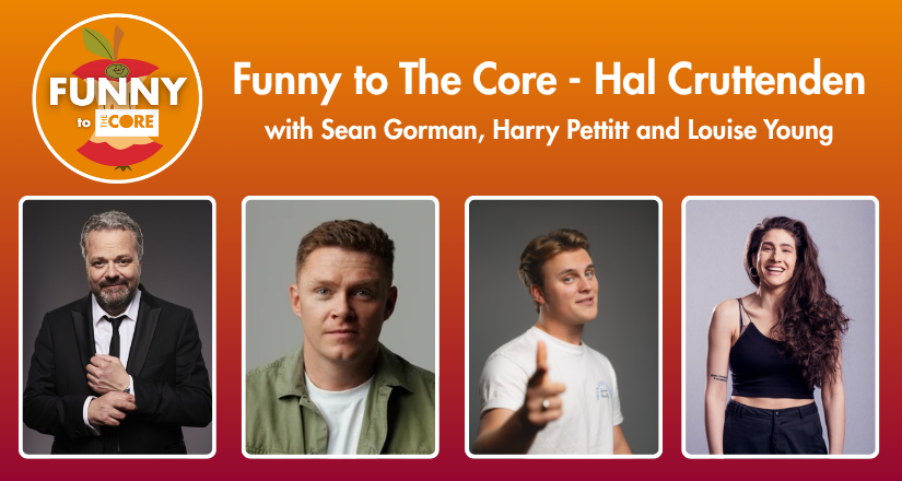 Funny To The Core - Hal Cruttenden