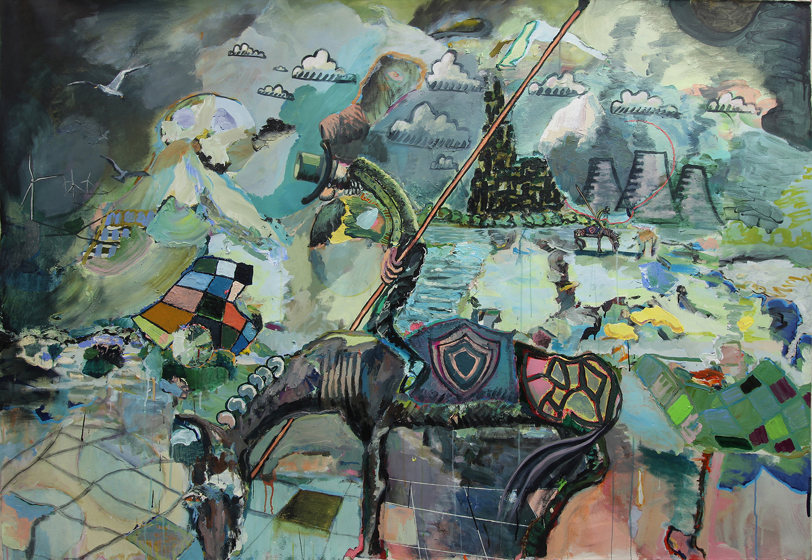 Tilting at Windmills