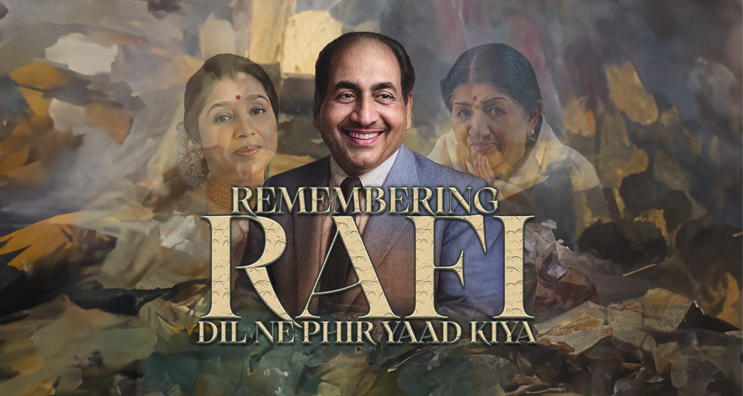 Remembering Rafi – Dil Ne Phir Yaad Kiya