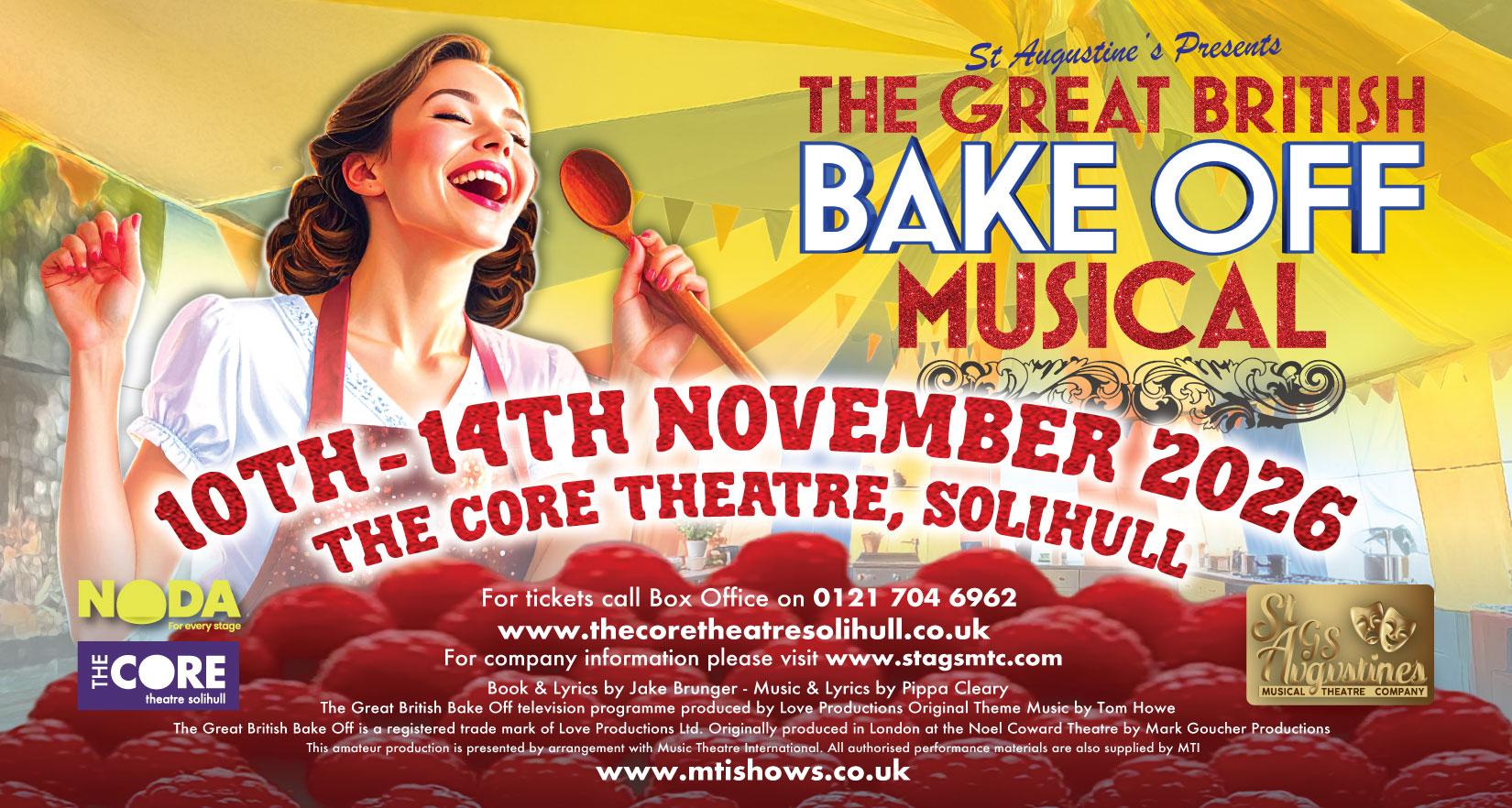 The Great British Bake Off Musical