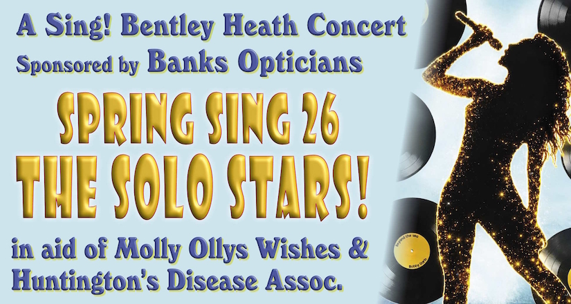 Spring Sing! 2026 – Solo Stars
