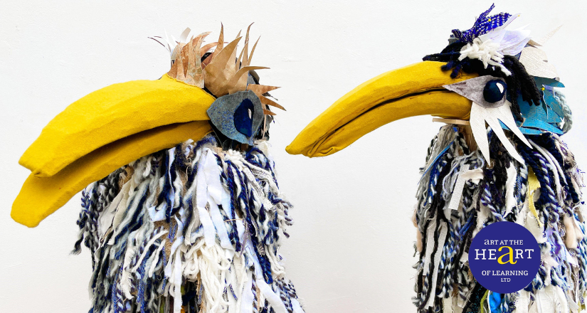 Build-a-Bird: Hornbill Chicks