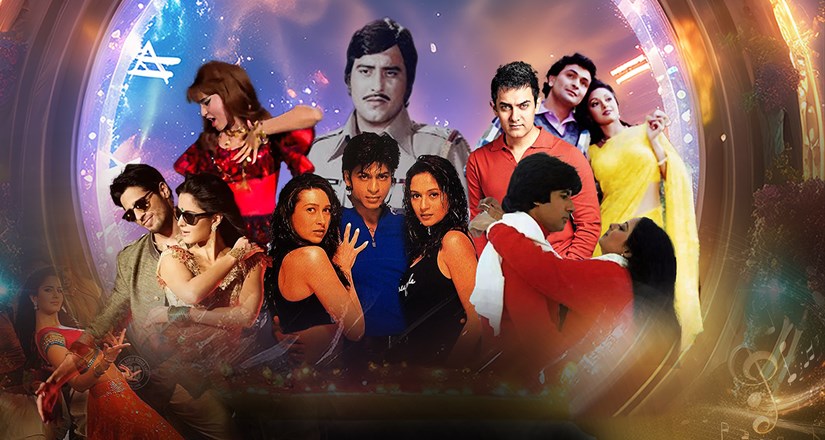 Bollywood Time Machine