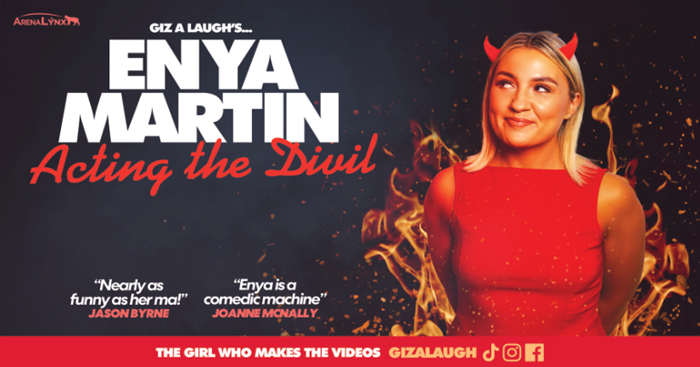 Enya Martin - Acting the Divil