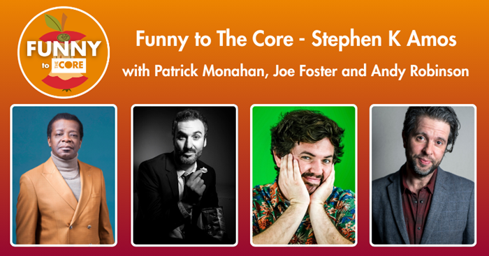 Funny to The Core - Stephen K Amos