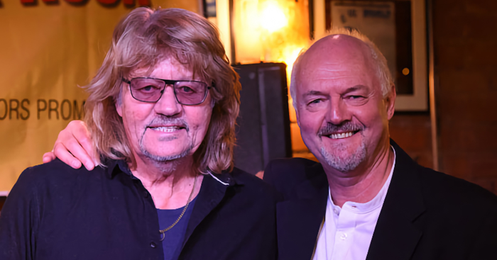 Des Tong and Bev Bevan - History of Midlands Rock