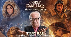 Tony Rae - Oddly Familiar